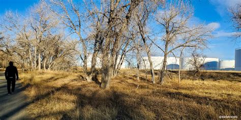 The Sand Creek Regional Greenway Trail City Surrounding Nature Darla