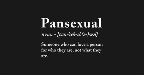 Www.emsp.org) with the tegan discuss fluid sexuality as well as the lack of appeal she has for stereotypes that follow homosexuality. Pansexual definition - Pansexual - T-Shirt | TeePublic