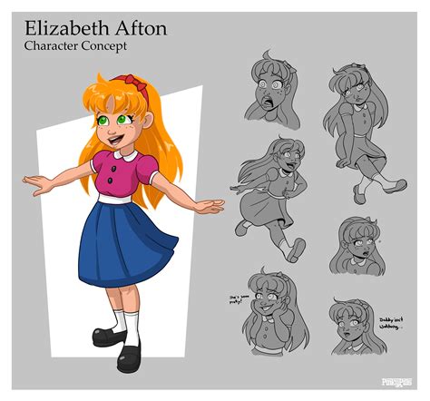 Character Concept Elizabeth Afton Fivenightsatfreddys