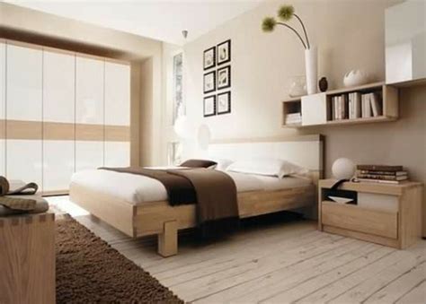 modernes schlafzimmer gestalten  ideen mit rustikalem flair