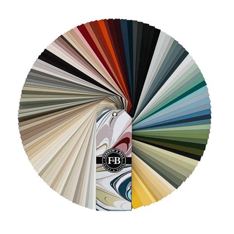 Farrow And Ball Hand Painted Colour Card Déco Et Compagnie