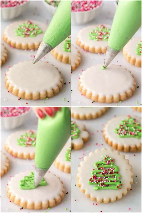 Get our easy master recipes and make all the holiday cookies you crave. Easy Christmas Shortbread Cookies | Recipe | Cookie decorating, Fancy cookies, Christmas sugar ...
