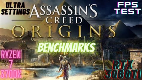 Assassin S Creed Origins Pc Ryzen X Rtx Ti Fps Test