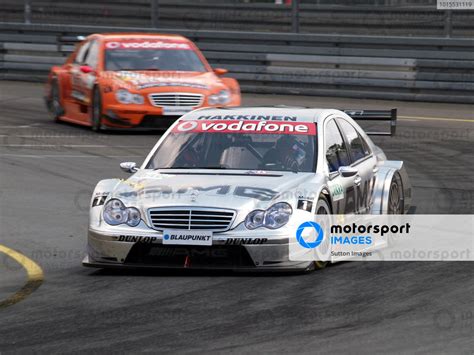Mika Hakkinen Fin Amg Mercedes C Klasse Dtm Rd Norisring