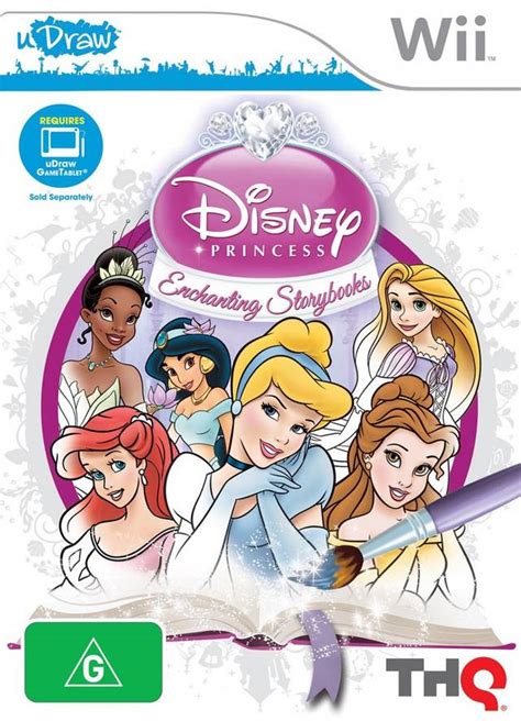 Disney Princess Enchanting Storybooks Box Shot For Wii Gamefaqs