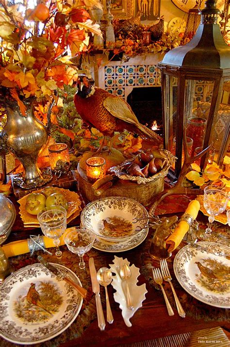 Touch device users can explore by touch or with swipe gestures. 1061 best Fall Tablescapes images on Pinterest ...