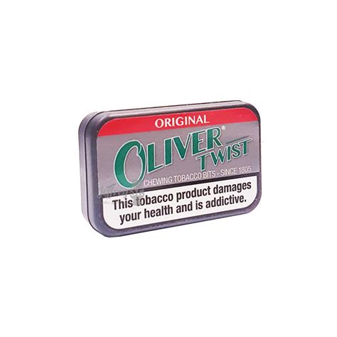 Oliver Twist Original Chewing Tobacco Bits Smokeless Tobacco