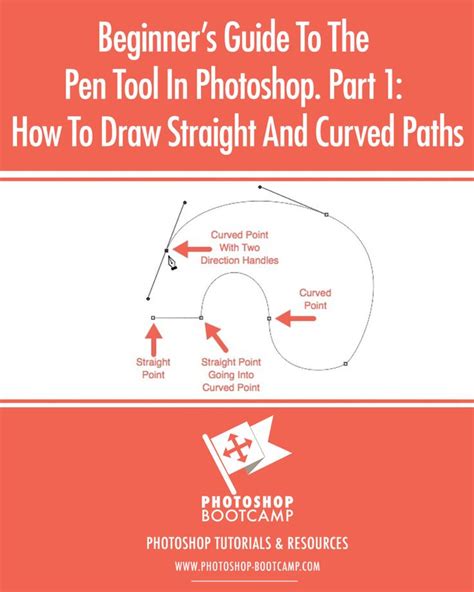 How To Use The Pen Tool In Photoshop Photoshop For Beginners Learn