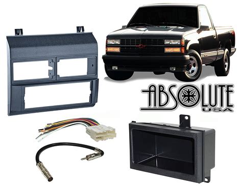 Absolute Stereo Install Dash Kit For Chevy Pickup 88 89 90 91 92