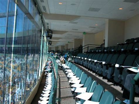 Lambeau Field Indoor Club Seating Views General View Event Usa