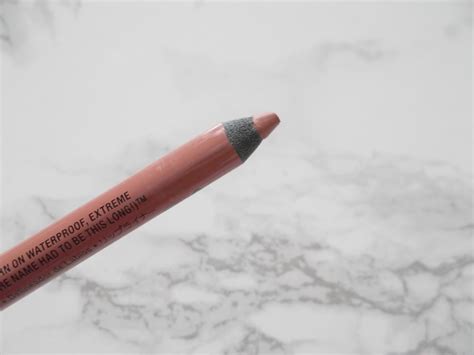 Nyx New Suede Shoes Lip Liner I Wish That Nyx Canada Was More On Top