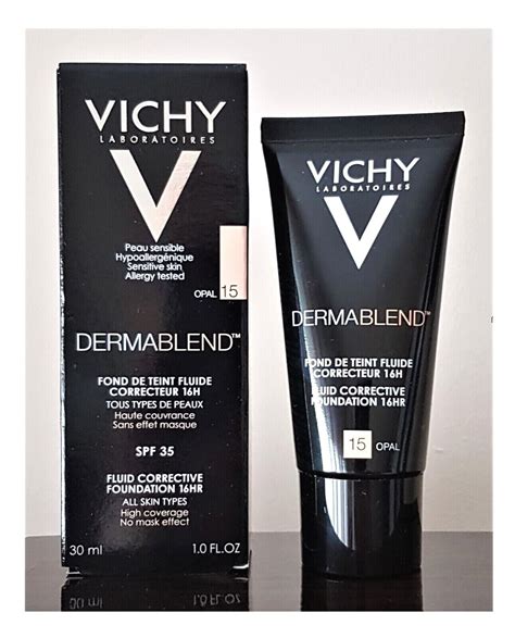Vichy Dermablend Fluid Corrective Foundation HR Ml Shade Opal EBay In Uneven