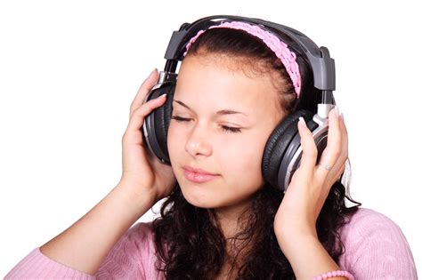 Listening To Music Free Stock Photo Public Domain Pictures