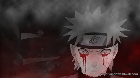 Naruto Crying Naruto Bloody Hd Wallpaper Pxfuel