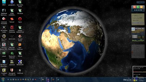 49 Live Earth Wallpapers Windows 10 Wallpapersafari