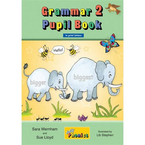 Jolly Grammar 2 Pupils Book In Print Letters Abc School Supplies