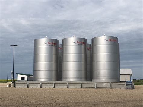 Stainless Steel Storage Tanks Pattison Liquid Systems