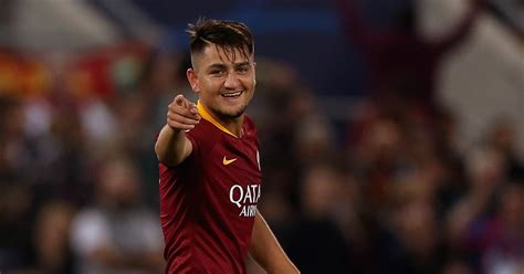 arsenal in pole position to sign roma winger cengiz under for £52m in january football london