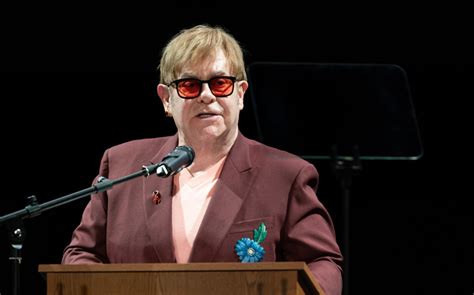 Sir Elton John Slams Russia For Censoring Scenes From Rocketman
