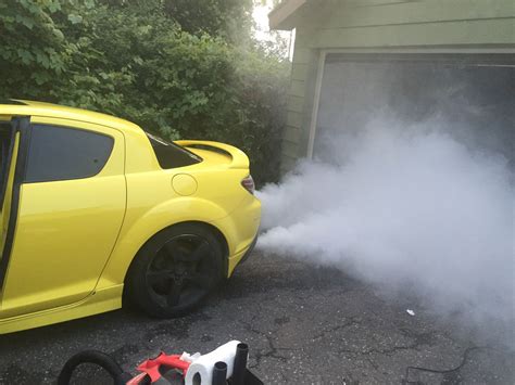 In principle, this leads to overheating and other failures. 04 rx8 extreme white smoke from exhaust. - RX8Club.com