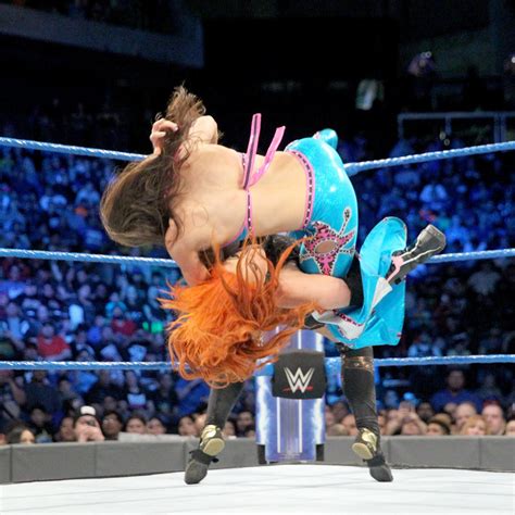 Becky Lynch Naomi Vs Alexa Bliss Mickie James Photos WWE