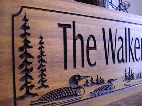 Custom Lake House Sign Wooden Sign Wood Sign Cabin Decor Etsy