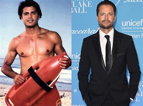 David Charvet From Baywatch Stars Then And Now E News