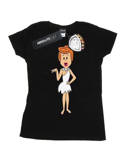 The Flintstones Womens Wilma Flintstone Classic Pose T Shirt Fruugo Us