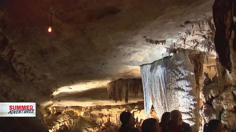 Summer Adventures Go Exploring In Missouris Fantastic Caverns