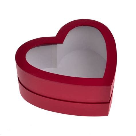Heart shape chocolate box valentine's day smartphone valentine smartphone gift box heart box heart heart box of chocolates isometric love heart packaging heart christmas heart gift valentines candy isolated. Flower/Gift Box Heart Shape With Transparent Lid :: Just ...