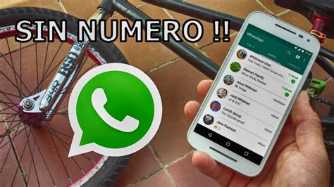 Como Tener Whatsapp Sin Número Youtube