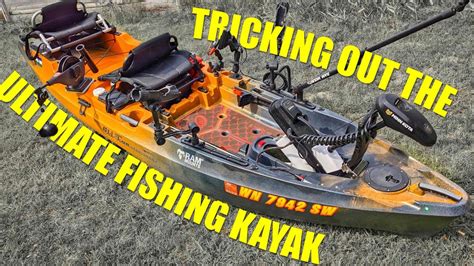 Rigging The Ultimate Fishing Kayak Youtube