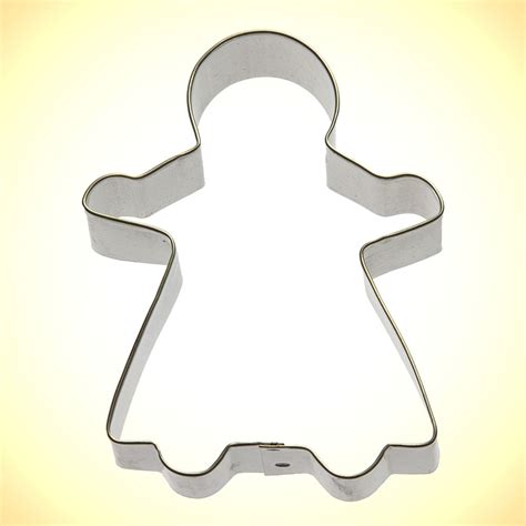 Gingerbread Girl Cookie Cutter 45 In Cookie Cutter Experts Since 1993