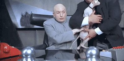 Admit it, that's a ridiculously awesome name. GIF dr evil mike myers austin powers - animated GIF on GIFER