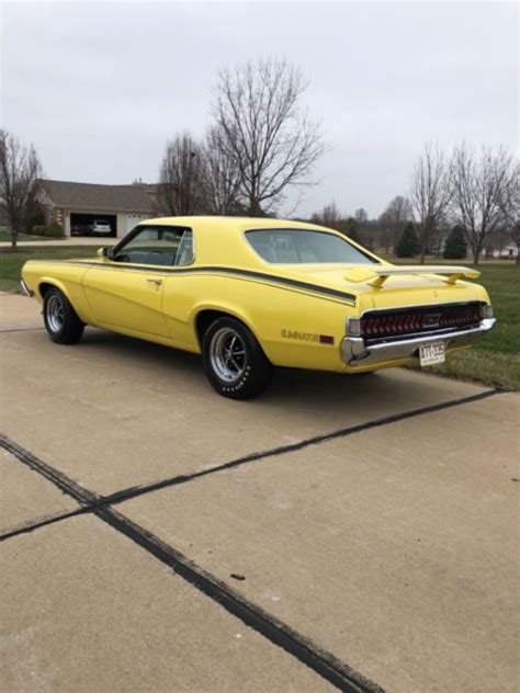 1970 Mercury Cougar Eliminator Boss 302 G Code 1 Of 469 Rare Rare Rare