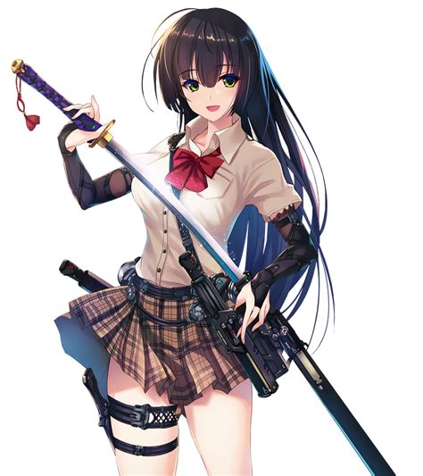 Sword Girl Render Update 2 By Assassinwarrior On Deviantart