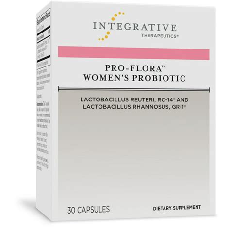 Integrative Therapeutics Pro Flora Womens Probiotic Lactobacillus