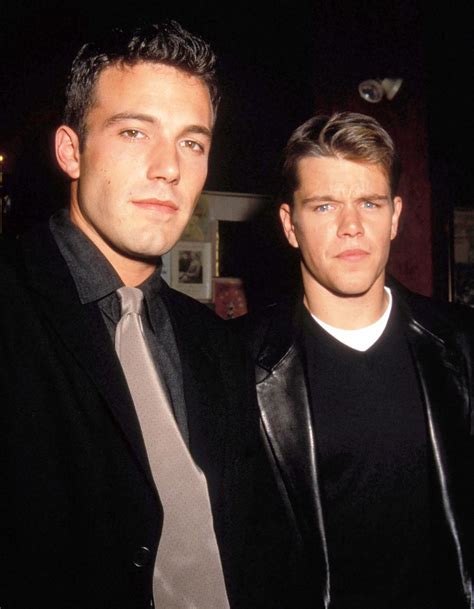 His younger brother is the actor casey affleck. Matt Damon and Ben Affleck's Bromance Through the Years in ...