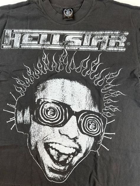 Hellstar Hellstar Capsule 9 T Shirt Grailed