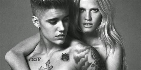 Justin Biebers Calvin Klein Underwear Ad Is Making Us Feel Weird Things