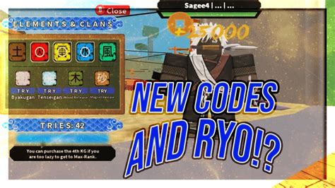 All Roblox Naruto Rpg Beyond Codes