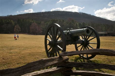 Where To Find Civil War Battlefields In Metro Atlanta