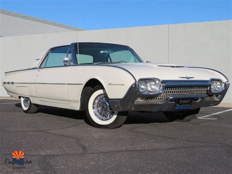 1962 Ford Thunderbird Sold Motorious