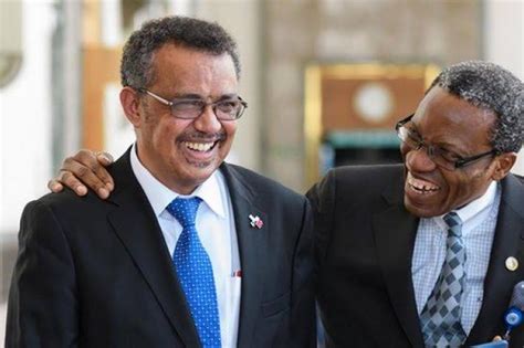 Ippf Welcomes Dr Tedros Ghebreyesus As New Dg Of Who Ippf