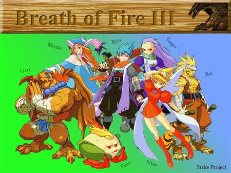 Breath Of Fire 3 Wallpapers Wallpaper Cave
