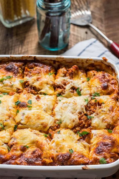 Lasagna Recipe With Cottage Cheese No Eggs