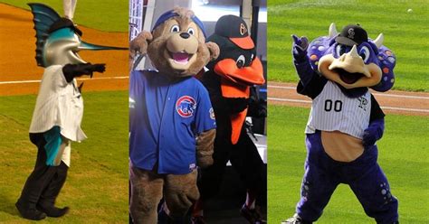 Everything You Need To Know About Mlb Mascots Baseball