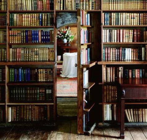 10 Houses With Intriguing Secret Rooms And Passageways