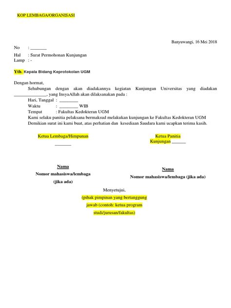Cooking gas price malaysia borang permohonan lesen perniagaan cimb call center malaysia akta syarikat 2016 pdf buku teks matematik tingkatan 1 pdf contoh borang cuti simple jabatan pendaftaran pertubuhan selangor laporan ekonomi malaysia 2011. Surat Permohonan Kunjungan Hormat | Contoh surat Permohonan