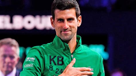 Novak djokovic is the only player in history to have at least 9 semifinals in all four grand slams: Джокович честити рождения ден на Коби Брайънт с ...